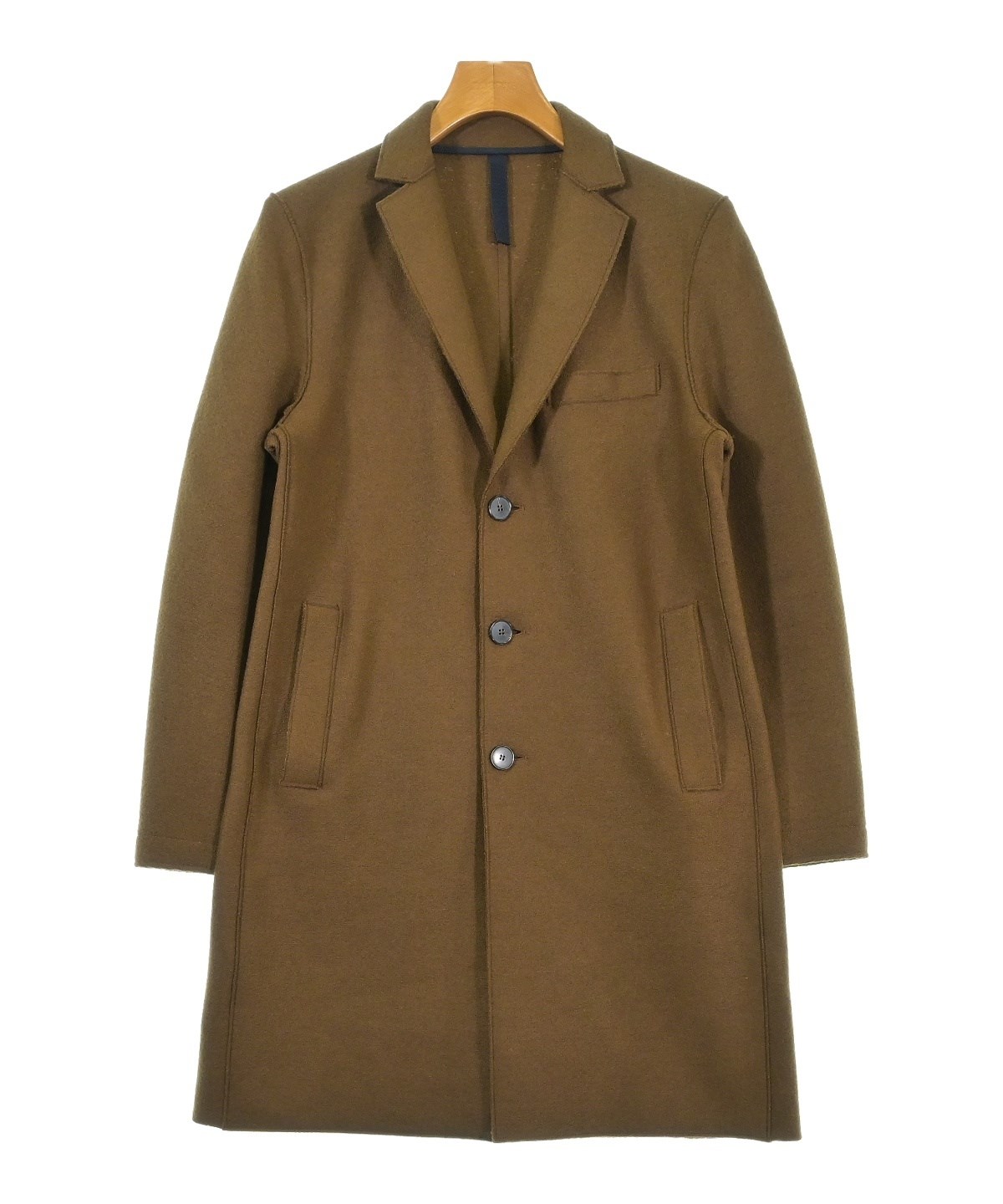 HARRIS WHARF LONDON（ハリスワーフロンドン）チェスターコート 茶