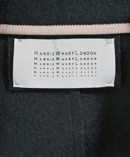 HARRIS WHARF LONDON（ハリスワーフロンドン）チェスターコート 紺 サイズ:40(M位) レディース/2200628555045