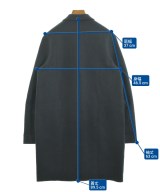 HARRIS WHARF LONDON（ハリスワーフロンドン）チェスターコート 紺 サイズ:40(M位) レディース/2200628555045