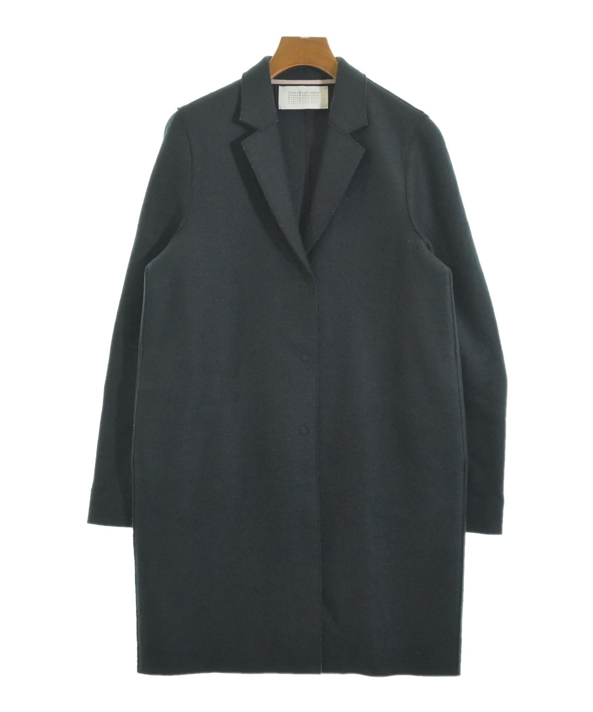 HARRIS WHARF LONDON（ハリスワーフロンドン）チェスターコート 紺