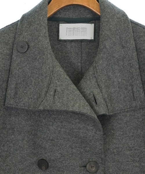 HARRIS WHARF LONDON（ハリスワーフロンドン）コート グレー サイズ:42(XS位) メンズ/2200643940024