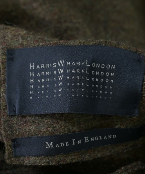 HARRIS WHARF LONDON（ハリスワーフロンドン）カジュアルジャケット 緑 サイズ:44(S位) メンズ/2200621944013