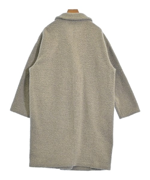 HARRIS WHARF LONDON（ハリスワーフロンドン）チェスターコート ベージュ サイズ:42(L位) レディース/2200621340013