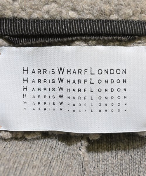 HARRIS WHARF LONDON（ハリスワーフロンドン）チェスターコート ベージュ サイズ:42(L位) レディース/2200621340013