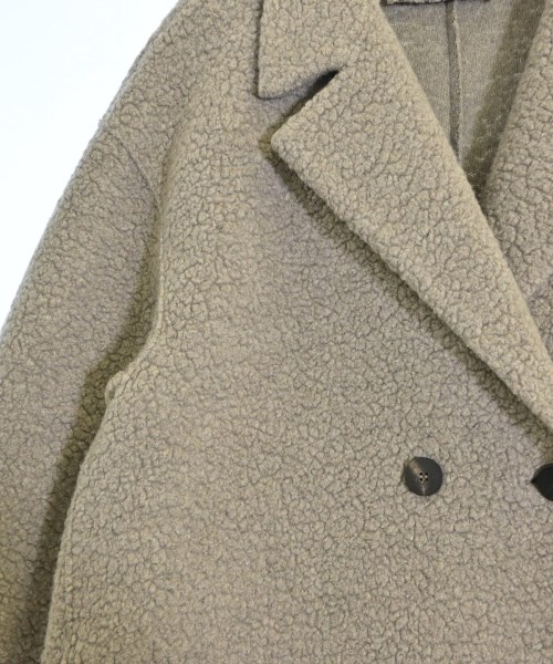 HARRIS WHARF LONDON（ハリスワーフロンドン）チェスターコート ベージュ サイズ:42(L位) レディース/2200621340013