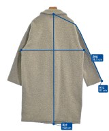 HARRIS WHARF LONDON（ハリスワーフロンドン）チェスターコート ベージュ サイズ:42(L位) レディース/2200621340013