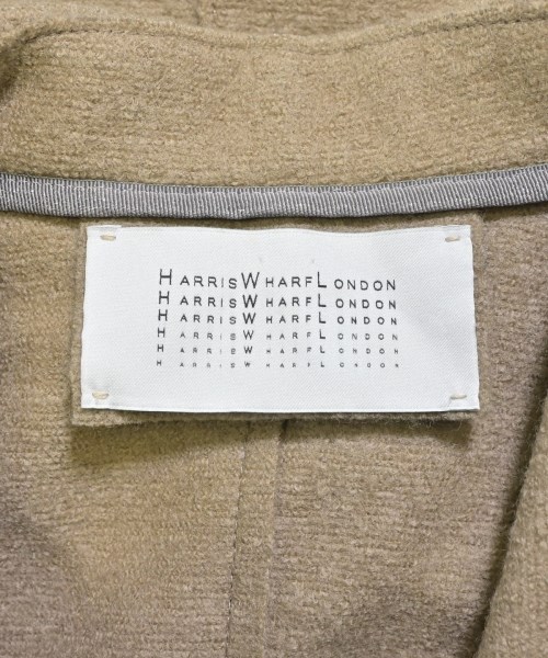 HARRIS WHARF LONDON（ハリスワーフロンドン）チェスターコート ベージュ サイズ:-(M位) レディース/2200631303206