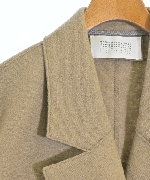 HARRIS WHARF LONDON（ハリスワーフロンドン）チェスターコート ベージュ サイズ:-(M位) レディース/2200631303206