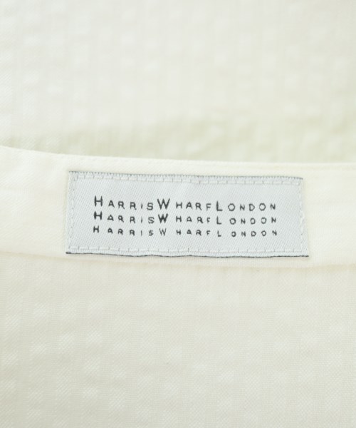 HARRIS WHARF LONDON（ハリスワーフロンドン）カジュアルシャツ 白 サイズ:S レディース/2200610431074