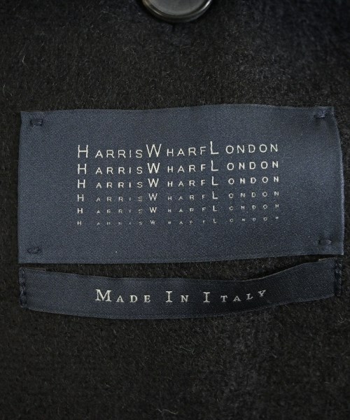 HARRIS WHARF LONDON（ハリスワーフロンドン）コート 黒 サイズ:44(S位) メンズ/2200600362012