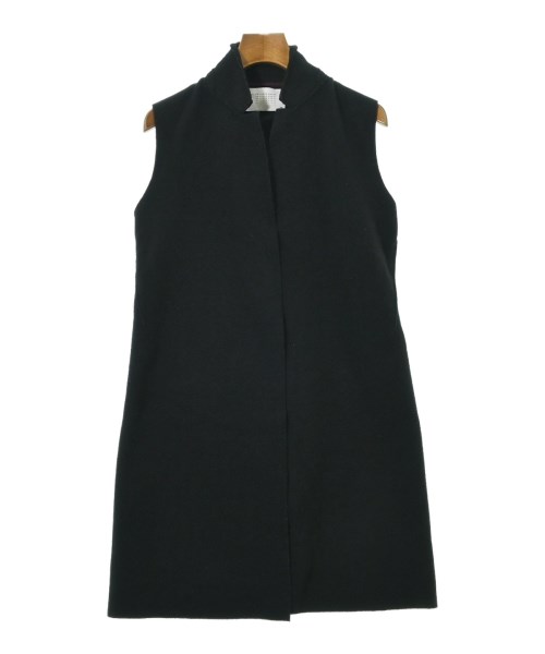 HARRIS WHARF LONDON(ハリスワーフロンドン)ベスト 黒 サイズ:38(M位)/2200677779027
