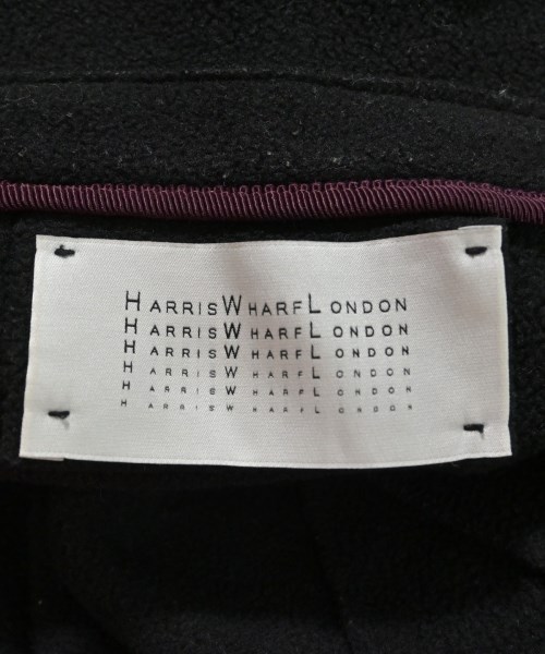 HARRIS WHARF LONDON（ハリスワーフロンドン）ベスト 黒 サイズ:38(M位) レディース/2200677779027