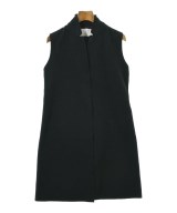 HARRIS WHARF LONDON（ハリスワーフロンドン）ベスト 黒 サイズ:38(M位) レディース/2200677779027