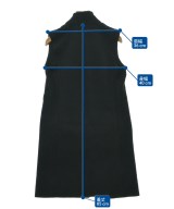 HARRIS WHARF LONDON（ハリスワーフロンドン）ベスト 黒 サイズ:38(M位) レディース/2200677779027