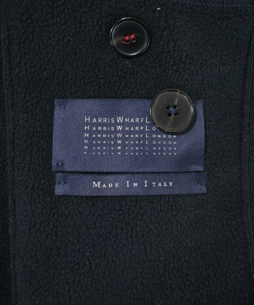 HARRIS WHARF LONDON（ハリスワーフロンドン）カジュアルジャケット 紺 サイズ:54(XXL位) メンズ/2200675923118