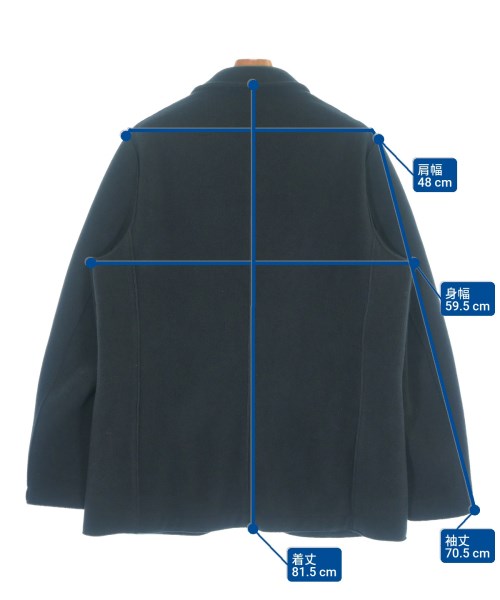 HARRIS WHARF LONDON（ハリスワーフロンドン）カジュアルジャケット 紺 サイズ:54(XXL位) メンズ/2200675923118