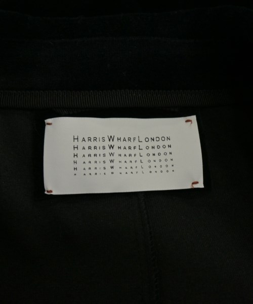 HARRIS WHARF LONDON（ハリスワーフロンドン）カジュアルジャケット 黒 サイズ:-(L位) レディース/2200654790021
