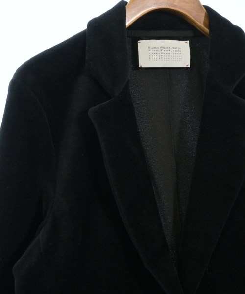 HARRIS WHARF LONDON（ハリスワーフロンドン）カジュアルジャケット 黒 サイズ:-(L位) レディース/2200654790021