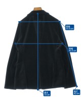 HARRIS WHARF LONDON（ハリスワーフロンドン）カジュアルジャケット 黒 サイズ:-(L位) レディース/2200654790021