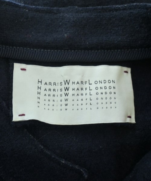 HARRIS WHARF LONDON（ハリスワーフロンドン）コート 紺 サイズ:XS メンズ/2200650761018
