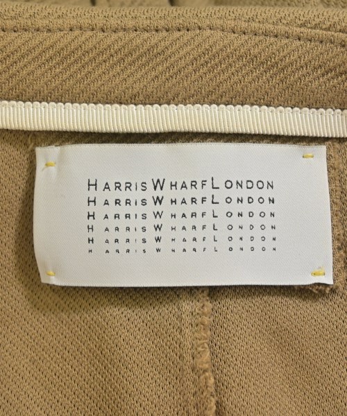 HARRIS WHARF LONDON（ハリスワーフロンドン）カジュアルジャケット 茶 サイズ:40(M位) レディース/2200714923048