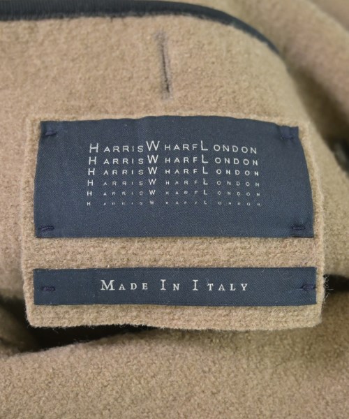 HARRIS WHARF LONDON（ハリスワーフロンドン）ピーコート ベージュ サイズ:46(M位) メンズ/2200664077013