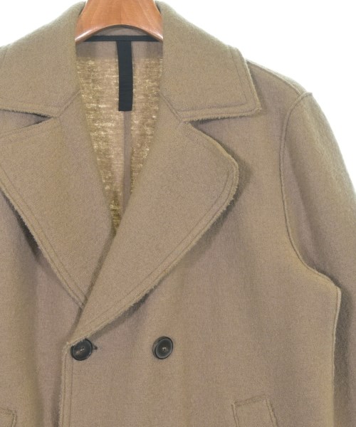 HARRIS WHARF LONDON（ハリスワーフロンドン）ピーコート ベージュ サイズ:46(M位) メンズ/2200664077013