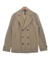 HARRIS WHARF LONDON（ハリスワーフロンドン）ピーコート ベージュ サイズ:46(M位) メンズ/2200664077013