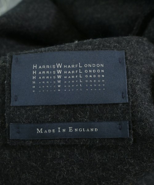 HARRIS WHARF LONDON（ハリスワーフロンドン）テーラードジャケット グレー サイズ:48(L位) メンズ/2200732097127