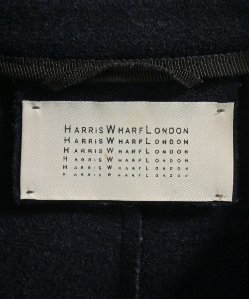 HARRIS WHARF LONDON（ハリスワーフロンドン）チェスターコート 紺 サイズ:40(M位) レディース/2200721960012
