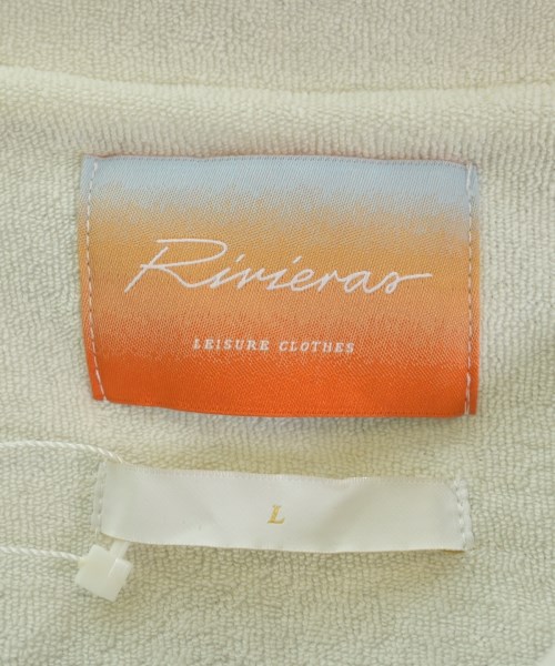 Rivieras（リヴィエラ）カジュアルシャツ 紺 サイズ:L メンズ/2200656970100