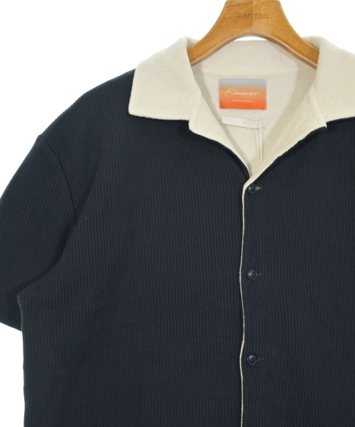 Rivieras（リヴィエラ）カジュアルシャツ 紺 サイズ:L メンズ/2200656970100