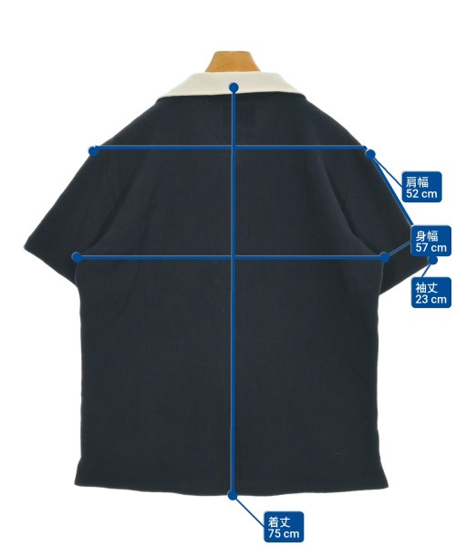 Rivieras（リヴィエラ）カジュアルシャツ 紺 サイズ:L メンズ/2200656970100