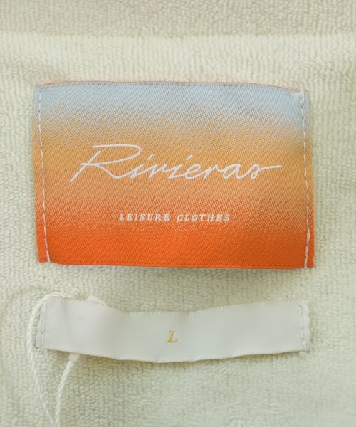 Rivieras（リヴィエラ）カジュアルシャツ オレンジ サイズ:L メンズ/2200656970117