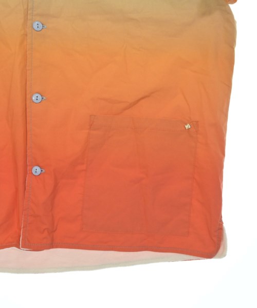 Rivieras（リヴィエラ）カジュアルシャツ オレンジ サイズ:L メンズ/2200656970117