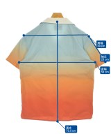 Rivieras（リヴィエラ）カジュアルシャツ オレンジ サイズ:L メンズ/2200656970117