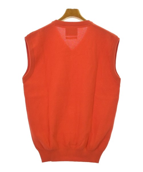 Rivieras（リヴィエラ）ベスト オレンジ サイズ:L メンズ/2200656970124