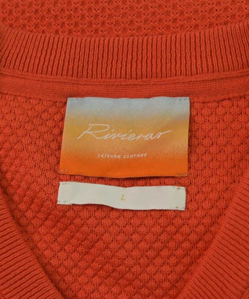 Rivieras（リヴィエラ）ベスト オレンジ サイズ:L メンズ/2200656970124