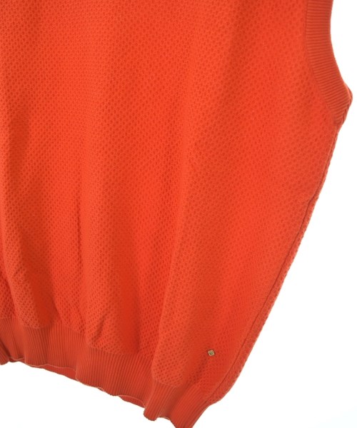 Rivieras（リヴィエラ）ベスト オレンジ サイズ:L メンズ/2200656970124