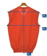 Rivieras（リヴィエラ）ベスト オレンジ サイズ:L メンズ/2200656970124