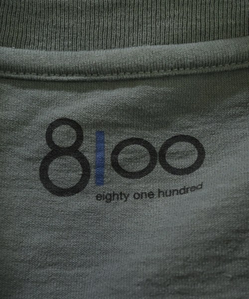 8100（エイティーワンハンドレッド）Tシャツ・カットソー グレー サイズ:S メンズ/2200621077063