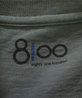 8100（エイティーワンハンドレッド）Tシャツ・カットソー グレー サイズ:S メンズ/2200621077063