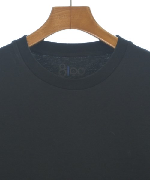 8100（エイティーワンハンドレッド）Tシャツ・カットソー 黒 サイズ:S メンズ/2200639804064