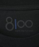 8100（エイティーワンハンドレッド）Tシャツ・カットソー 黒 サイズ:S メンズ/2200639804064