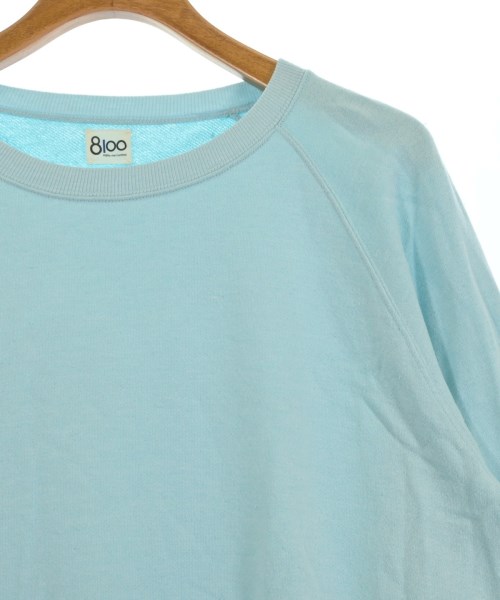 8100（エイティーワンハンドレッド）スウェット 青 サイズ:L メンズ/2200634385018