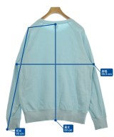 8100（エイティーワンハンドレッド）スウェット 青 サイズ:L メンズ/2200634385018