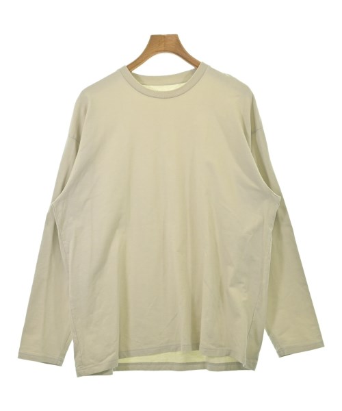 8100(エイティーワンハンドレッド)Tシャツ・カットソー ベージュ サイズ:M/2200666719355