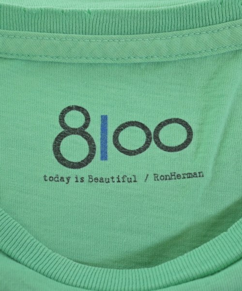 8100（エイティーワンハンドレッド）Tシャツ・カットソー 緑 サイズ:S メンズ/2200641325076