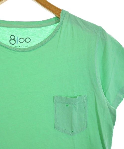 8100（エイティーワンハンドレッド）Tシャツ・カットソー 緑 サイズ:S メンズ/2200641325076