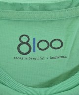 8100（エイティーワンハンドレッド）Tシャツ・カットソー 緑 サイズ:S メンズ/2200641325076